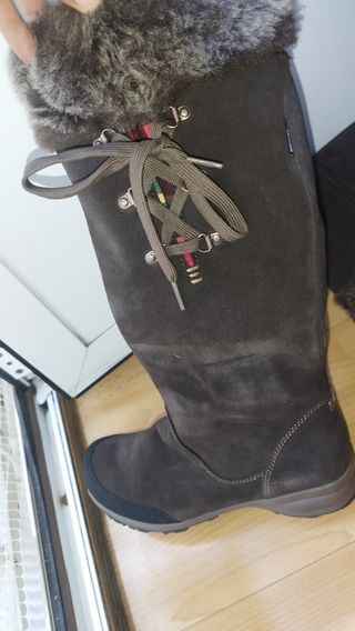 Botas montaña mujer