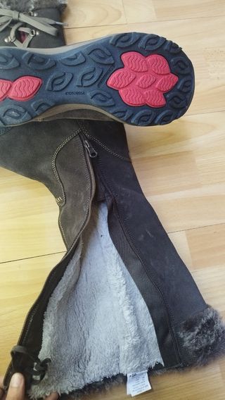 Botas montaña mujer