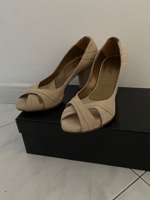 scarpe tacco donna n 36