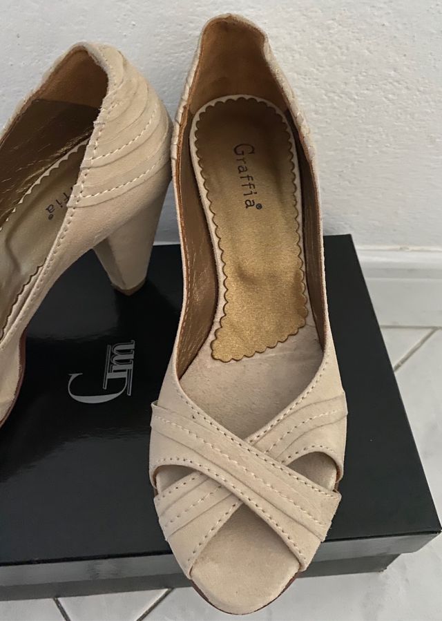 scarpe tacco donna n 36