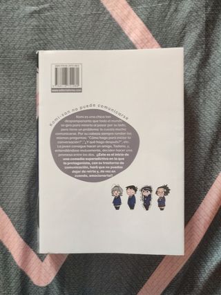 Manga "Komi-san no puede comunicarse" 1
