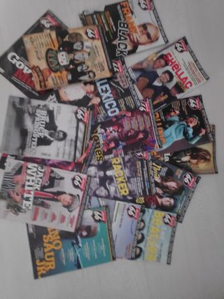 Lote revistas Ruta 66