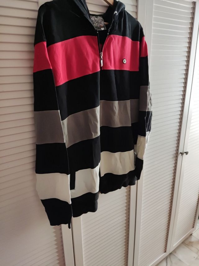 Sudadera cremallera, capucha, South Pole