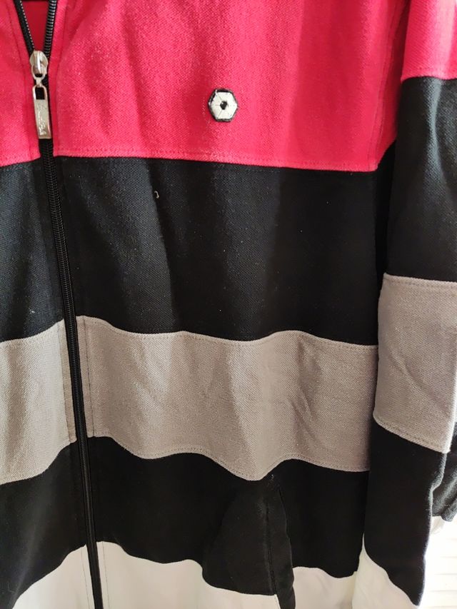 Sudadera cremallera, capucha, South Pole