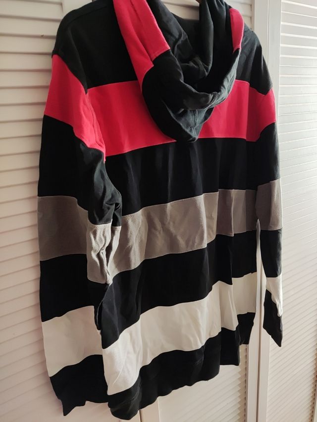 Sudadera cremallera, capucha, South Pole