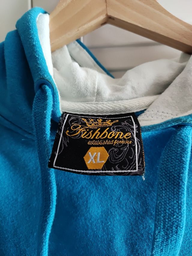 Sudadera con capucha Fishbone