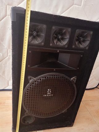 Se vende altavoz boost mucha potencia