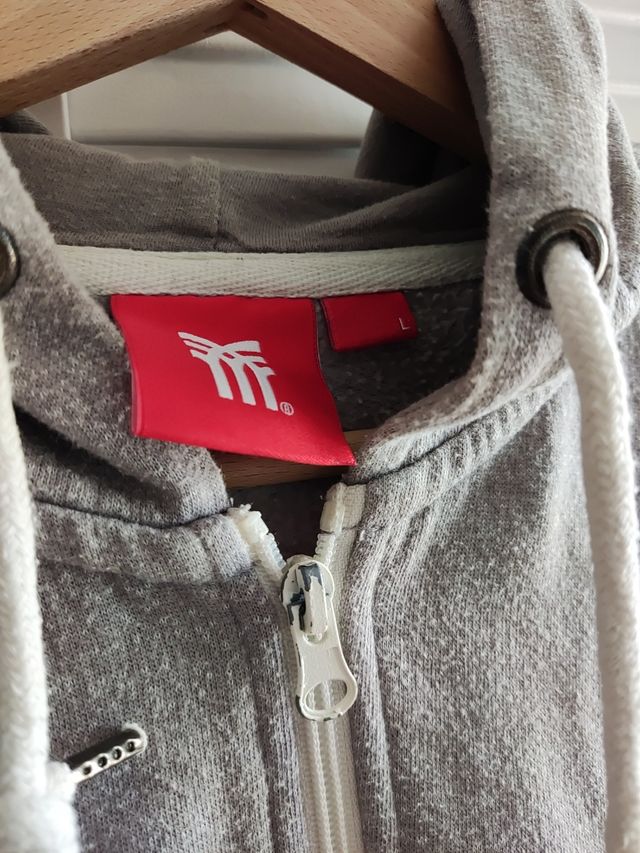 Sudadera capucha cremallera Fenchurch