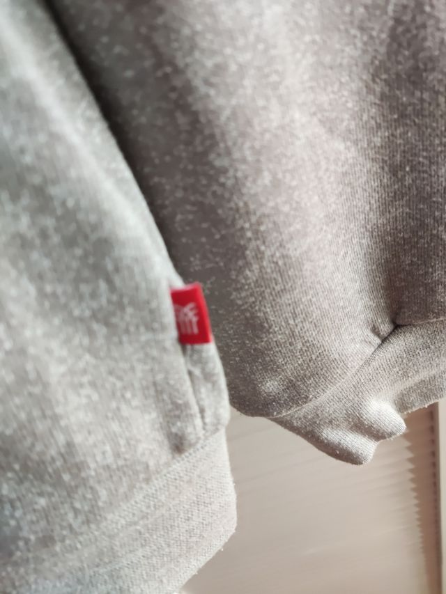 Sudadera capucha cremallera Fenchurch