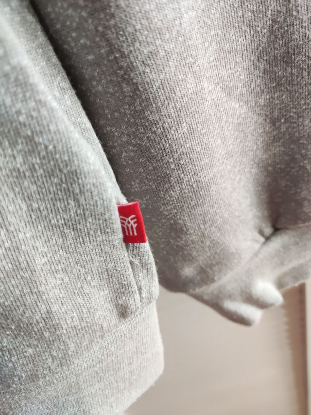 Sudadera capucha cremallera Fenchurch