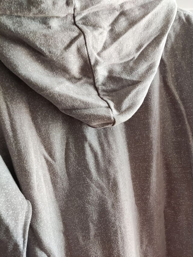 Sudadera capucha cremallera Fenchurch