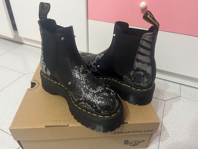 Dr Martens animal clash