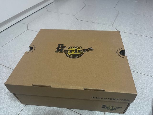 Dr Martens animal clash