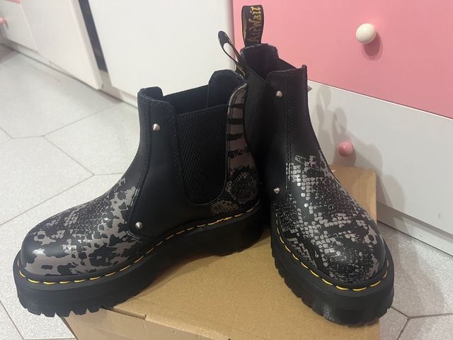 Dr Martens animal clash