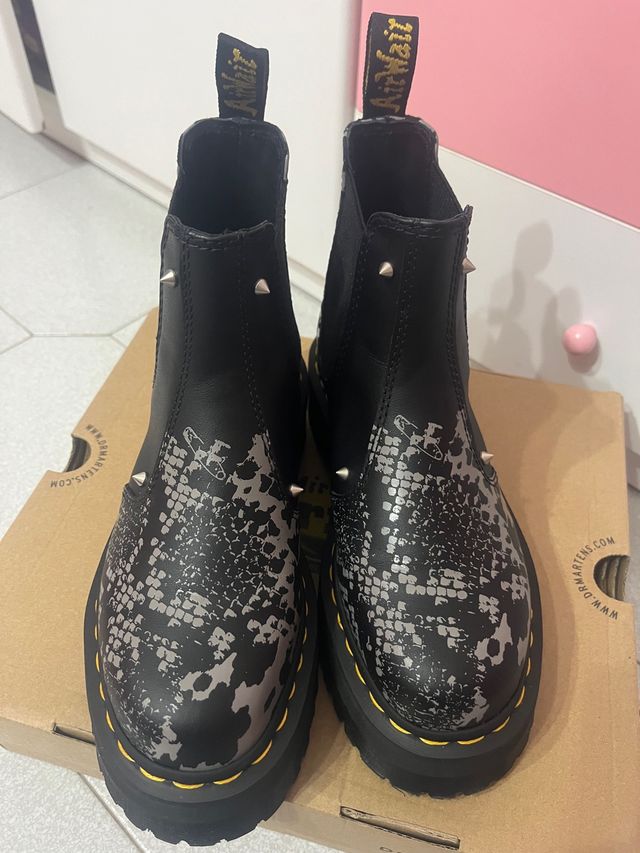 Dr Martens animal clash