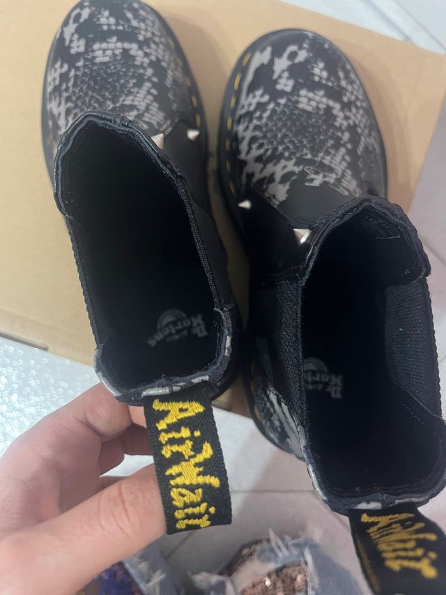 Dr Martens animal clash