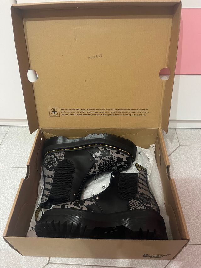 Dr Martens animal clash