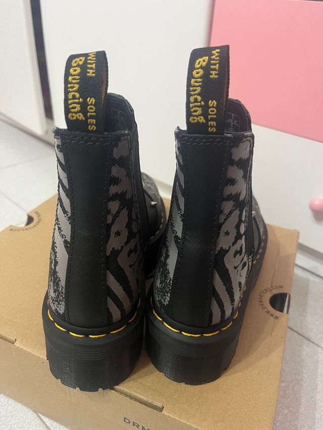 Dr Martens animal clash