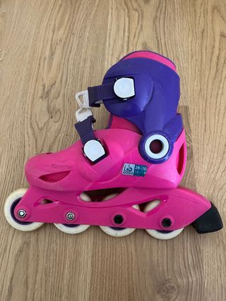 Patines linea niña + protecciones