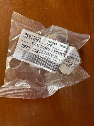 Presostato lavavajillas Electrolux o Ikea