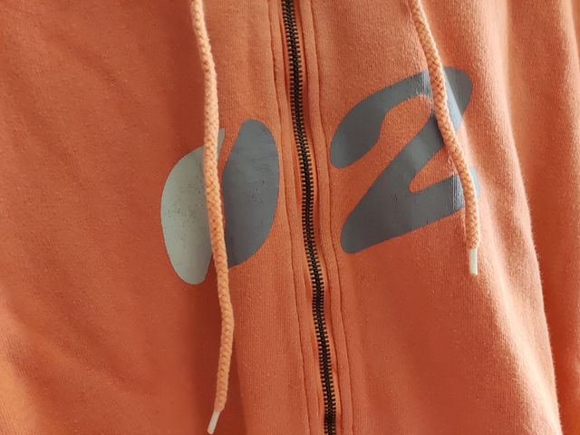 Sudadera capucha cremallera O2