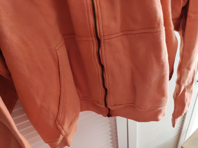 Sudadera capucha cremallera O2