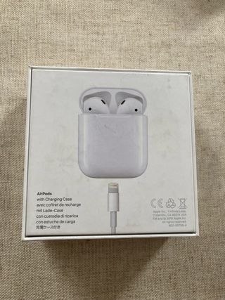 Caja original airpods 1 apple