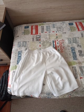 Pantalones Nike blancos