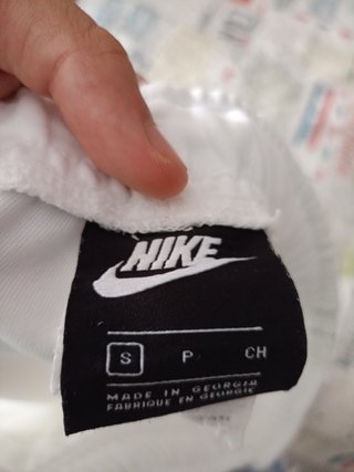 Pantalones Nike blancos