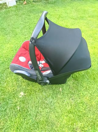 Maxi cosi con capota