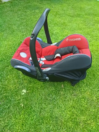 Maxi cosi con capota