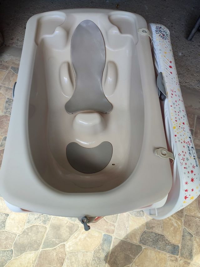 Bañera con cambiador Jane flip