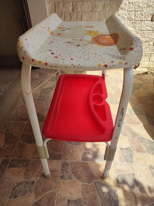 Bañera con cambiador Jane flip