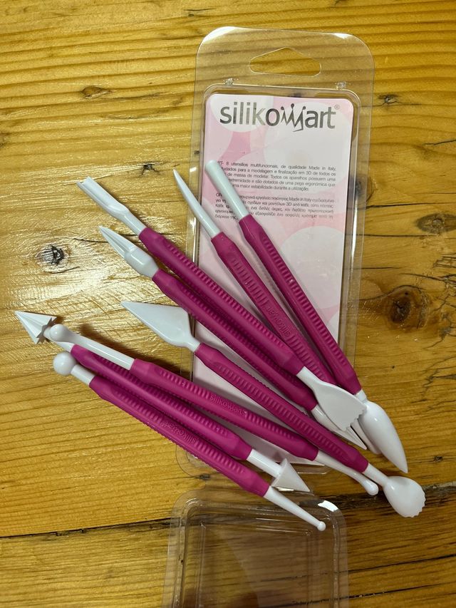 Kit utensili Silikomart (pasta di zucchero)