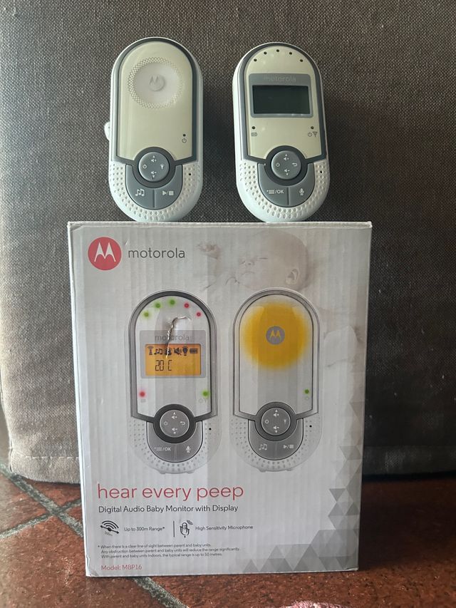 Motorola Baby MBP 16 - Baby monitor audio digitale