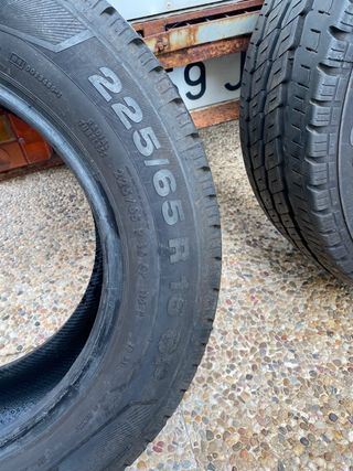 NEUMATICO AUTOCARAVANA CONTINENTAL 225/65R16CP