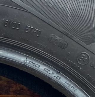 NEUMATICO AUTOCARAVANA CONTINENTAL 225/65R16CP