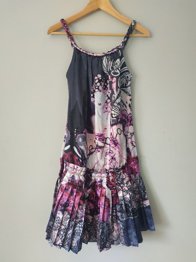 Vestido tirantes Desigual talla 40