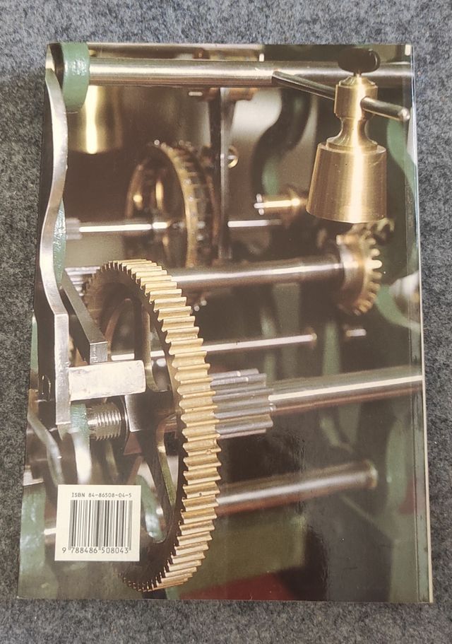 Libro relojes de Luis Montañes