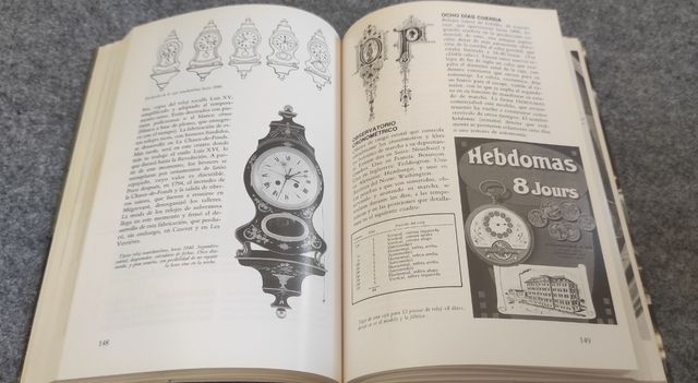 Libro relojes de Luis Montañes
