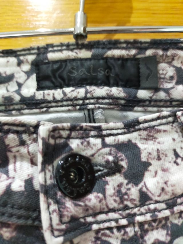 Pantalón Salsa mujer estampado