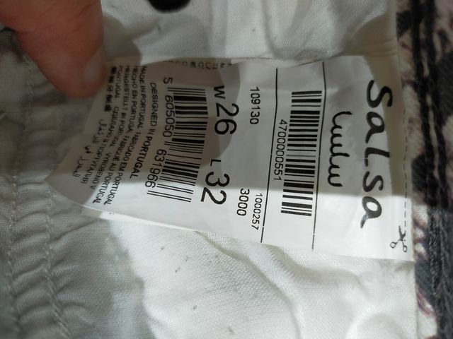 Pantalón Salsa mujer estampado