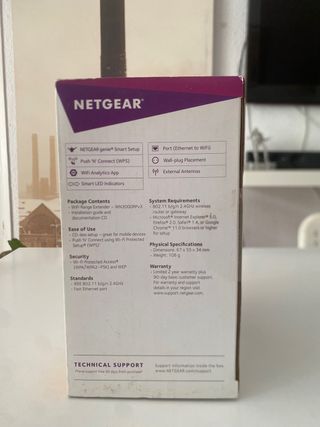 Reproductor WiFi Netgear N300