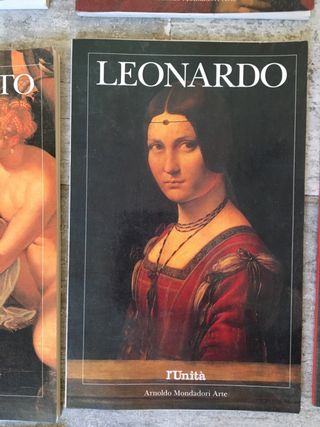 13 volumi sui maestri italiani di arte antica