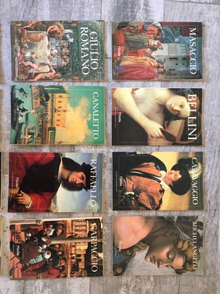 13 volumi sui maestri italiani di arte antica