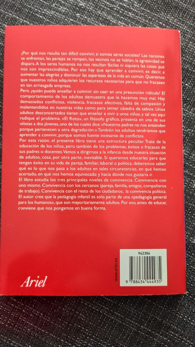 Libro per imparare a vivere insieme