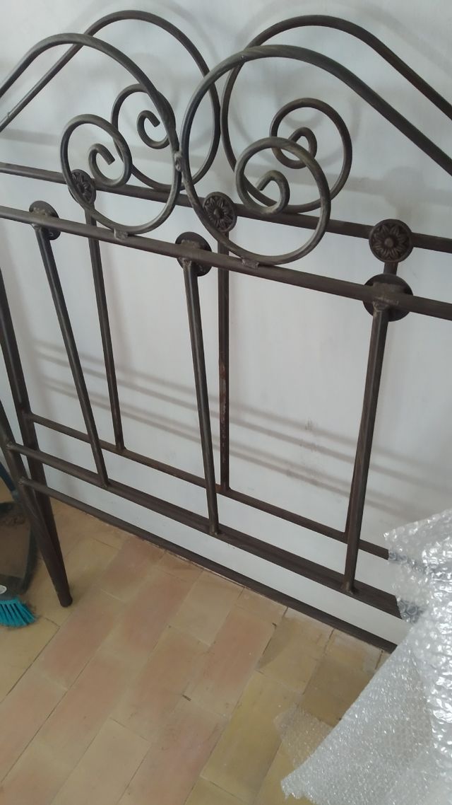 Cabezales de forja Cama 90cm