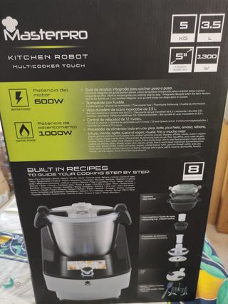 Robot de cocina Masterpro