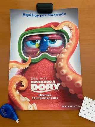 Poster Finding Dory