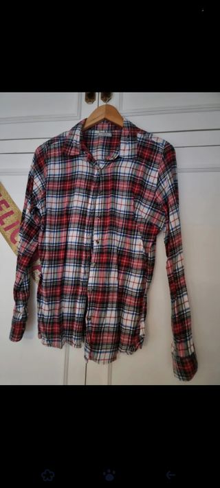 Camisa cuadros TeX